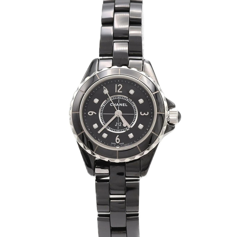 Chanel J12 29mm Ceramic 8P H2569 Quartz Watch
